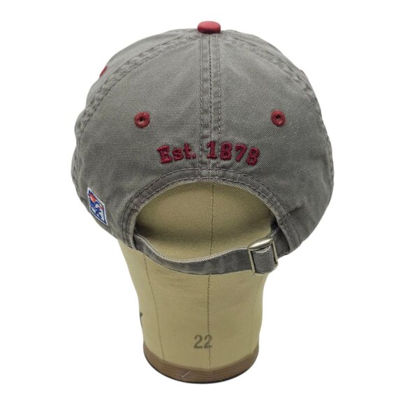 Mississippi State Bulldogs Strapback Cap Hat Embroidered Patch Baseball The Game - Picture 4 of 13